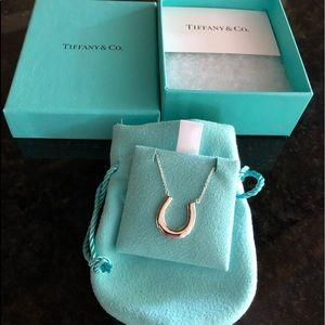 Tiffany & Co. Horseshoe Necklace -New